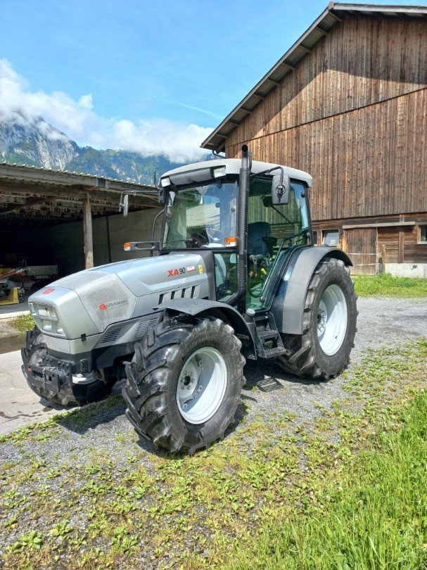 Traktor van het type Hürlimann XA-90 Tradition, Gebrauchtmaschine in Buochs NW (Foto 1)
