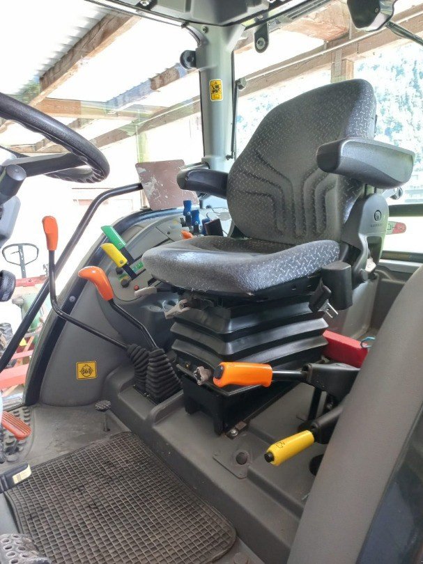 Traktor van het type Hürlimann XA-90 Tradition, Gebrauchtmaschine in Buochs NW (Foto 4)