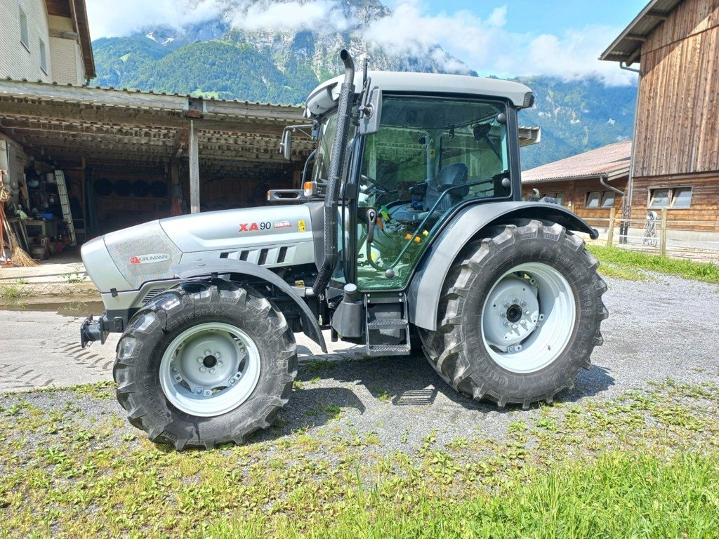 Traktor van het type Hürlimann XA-90 Tradition, Gebrauchtmaschine in Buochs NW (Foto 2)