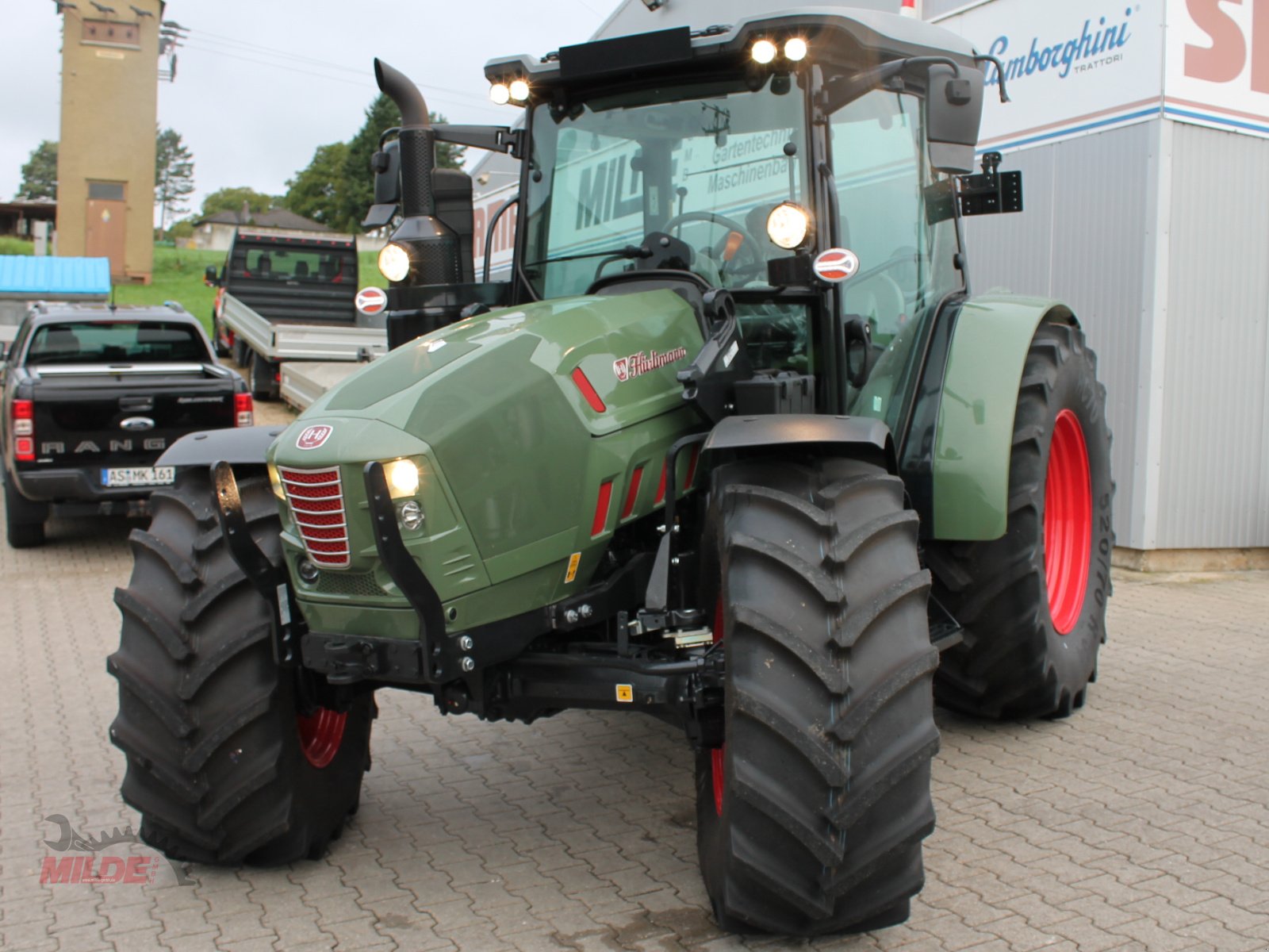 Traktor typu Hürlimann XB 115 GS, Neumaschine v Gebenbach (Obrázek 2)
