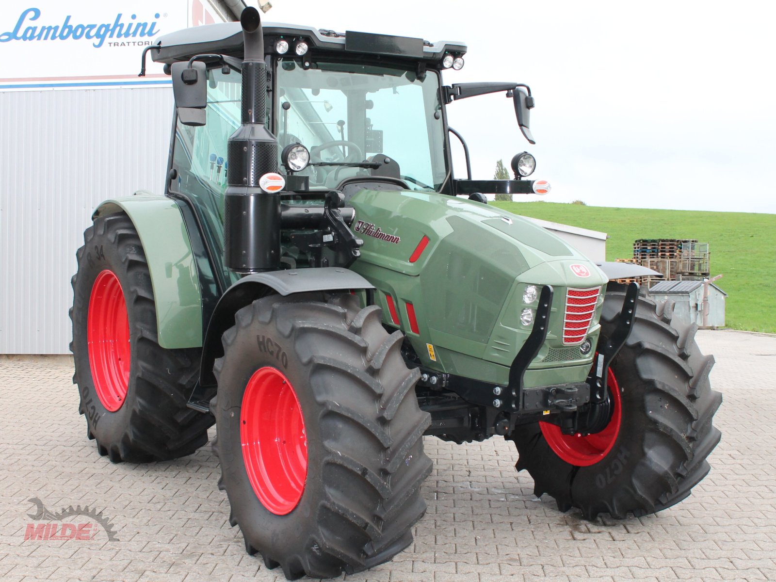 Traktor typu Hürlimann XB 115 GS, Neumaschine v Gebenbach (Obrázek 3)