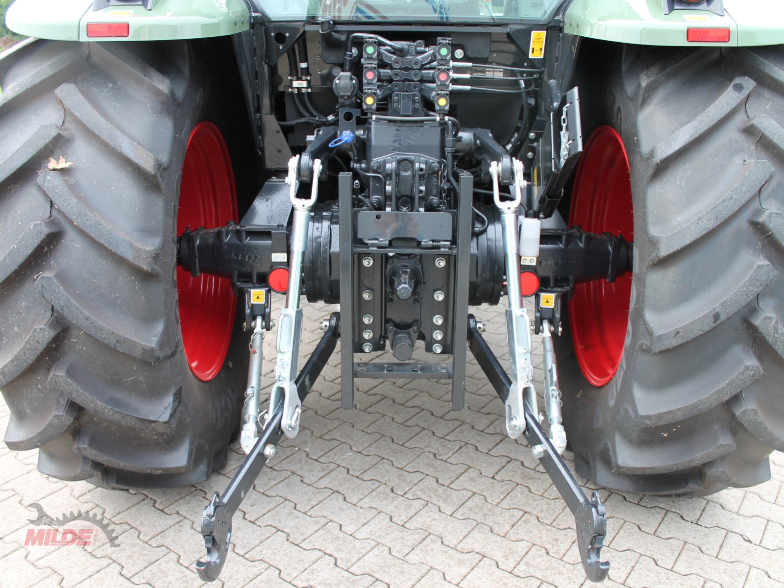 Traktor typu Hürlimann XB 115 GS, Neumaschine v Gebenbach (Obrázek 5)