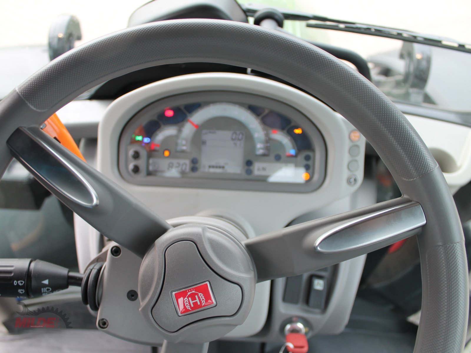 Traktor typu Hürlimann XB 115 GS, Neumaschine v Gebenbach (Obrázek 12)