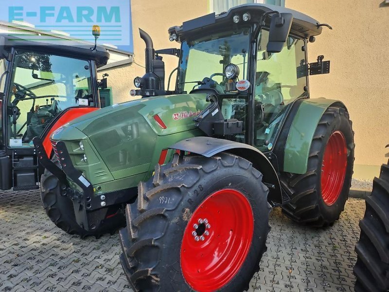 Traktor des Typs Hürlimann xb 125 gs mit fronthydraulik !!!, Gebrauchtmaschine in ZWÖNITZ OT HORMERSDORF (Bild 1)