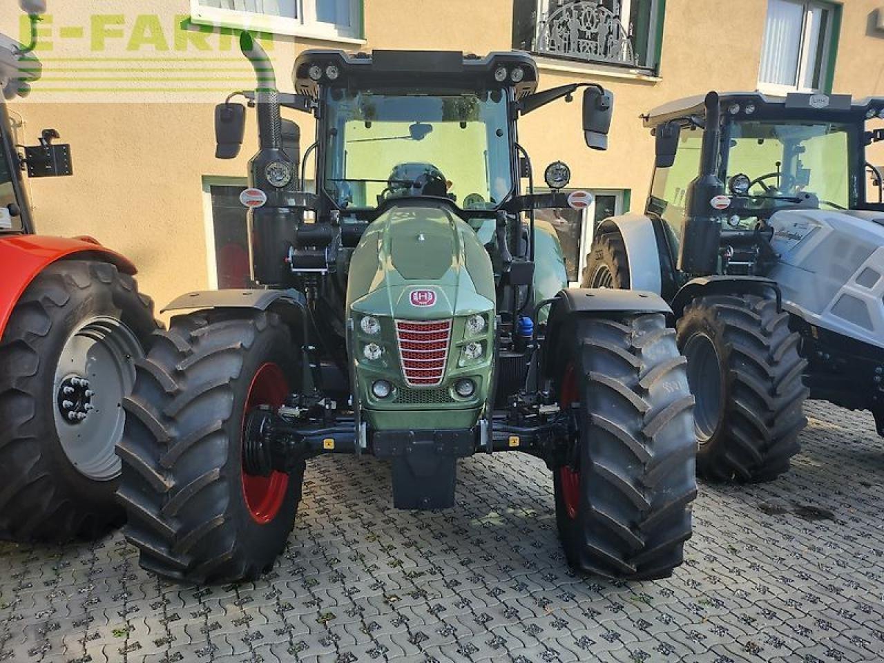 Traktor typu Hürlimann xb 125 gs mit fronthydraulik !!!, Gebrauchtmaschine v ZWÖNITZ OT HORMERSDORF (Obrázek 2)