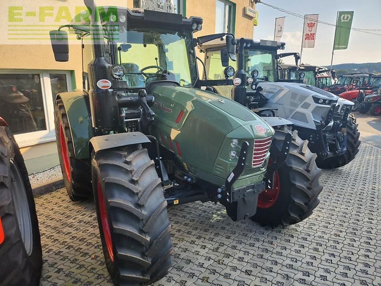 Traktor typu Hürlimann xb 125 gs mit fronthydraulik !!!, Gebrauchtmaschine v ZWÖNITZ OT HORMERSDORF (Obrázek 3)