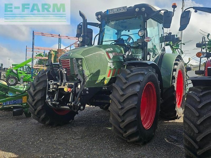 Traktor от тип Hürlimann xb 125 gs mit fronthydraulik !!!, Gebrauchtmaschine в ZWÖNITZ OT HORMERSDORF (Снимка 1)