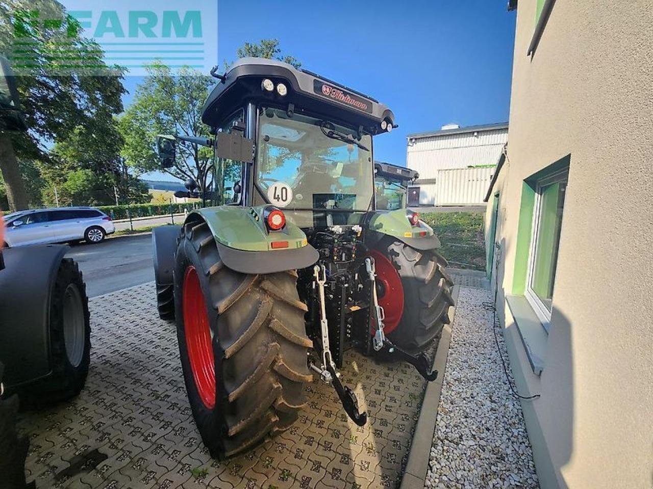 Traktor типа Hürlimann xb 125 gs mit fronthydraulik !!!, Gebrauchtmaschine в ZWÖNITZ OT HORMERSDORF (Фотография 3)