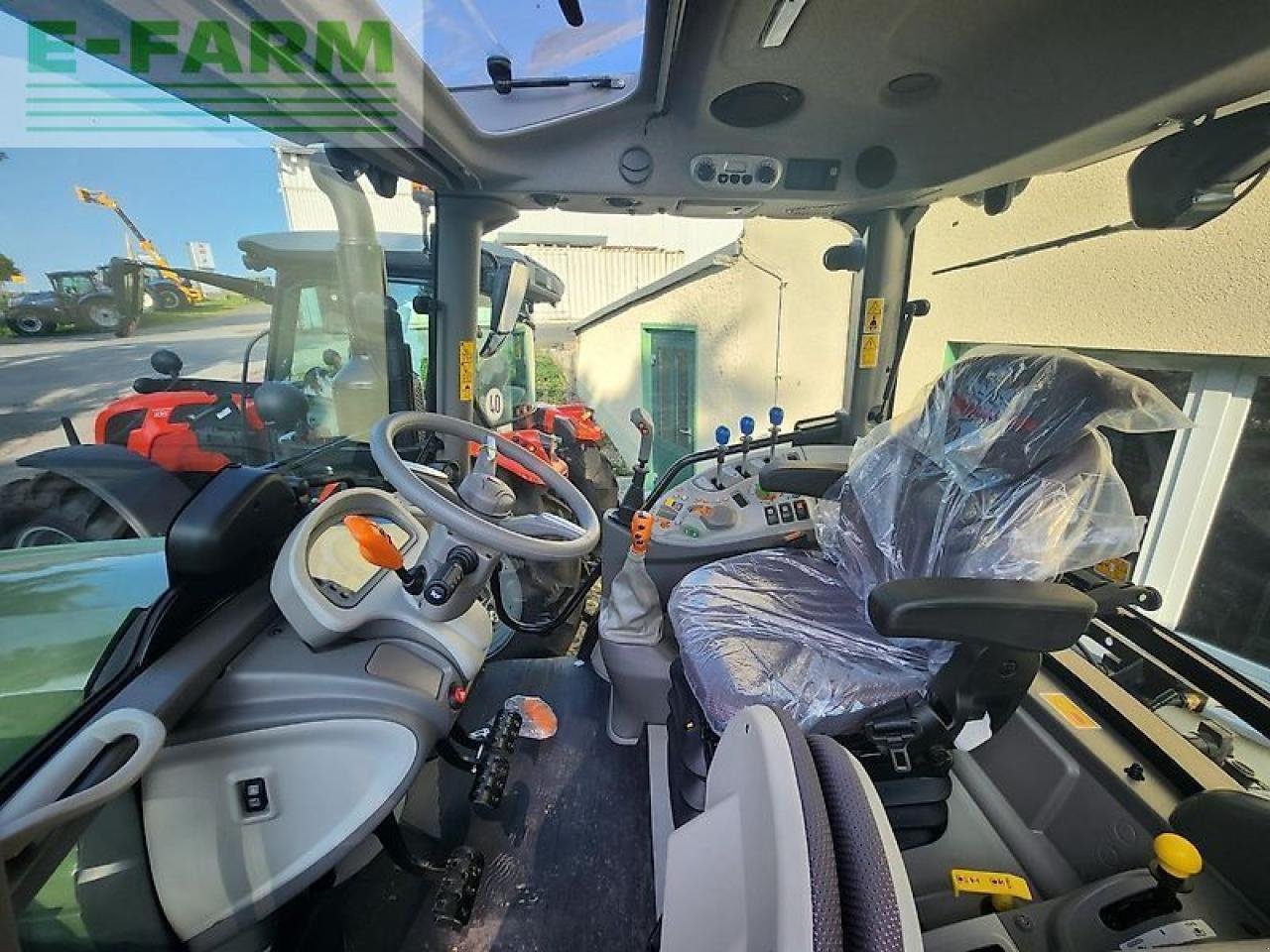 Traktor типа Hürlimann xb 125 gs mit fronthydraulik !!!, Gebrauchtmaschine в ZWÖNITZ OT HORMERSDORF (Фотография 4)