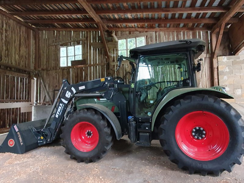 Hürlimann XB 125, Neumaschine, Baujahr: 11/2023, Betriebsstunden: 20 Stunden (Bild 1) Traktor des Typs Hürlimann XB 125, Neumaschine in Aiglsbach (Bild 1)