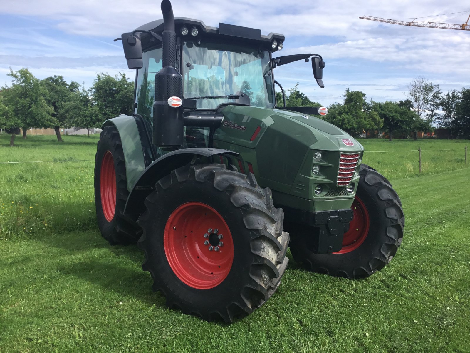 Traktor des Typs Hürlimann XB 95 Aktion, Neumaschine in Zussdorf (Bild 1)