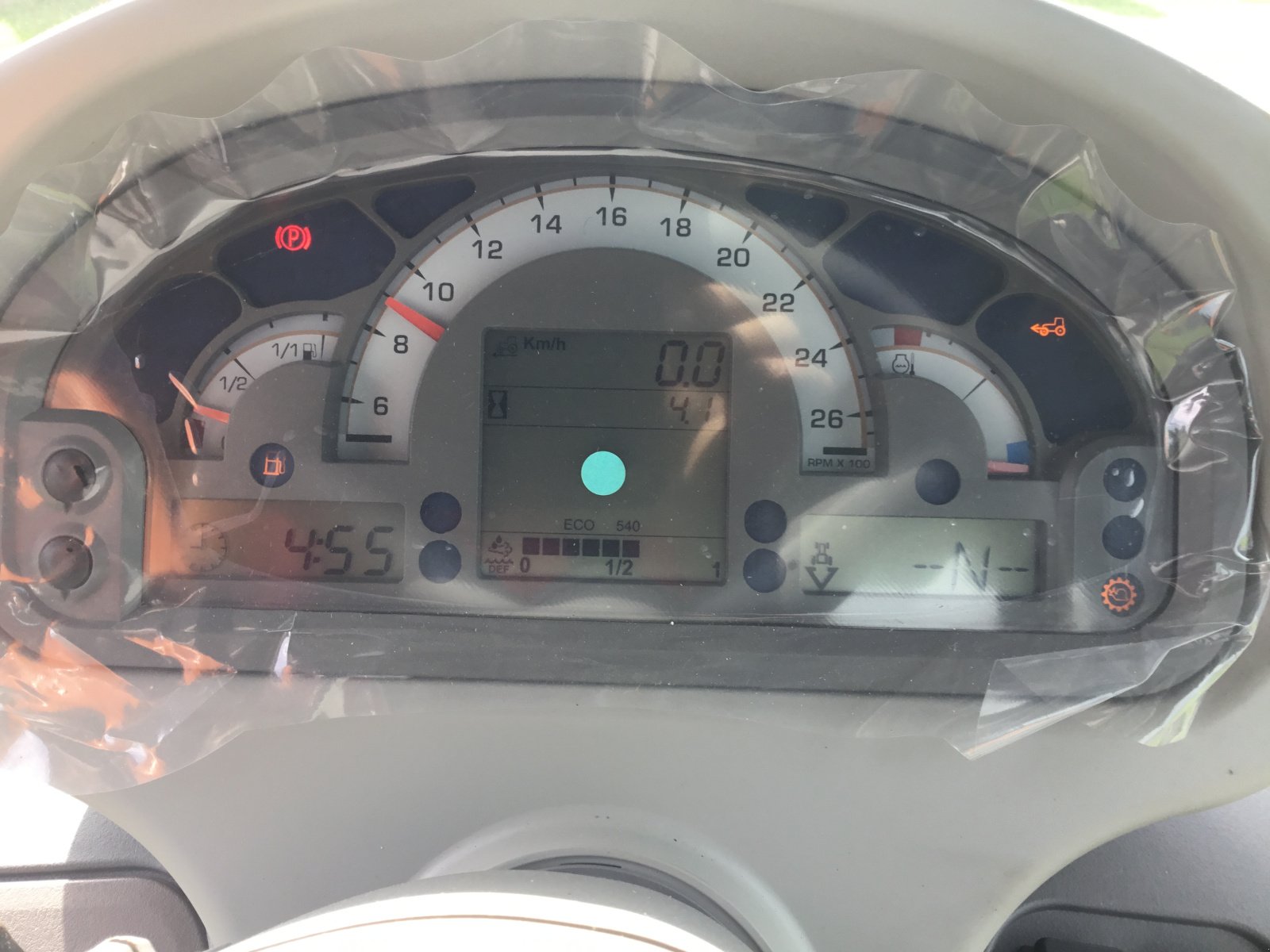 Traktor des Typs Hürlimann XB 95 Aktion, Neumaschine in Zussdorf (Bild 4)