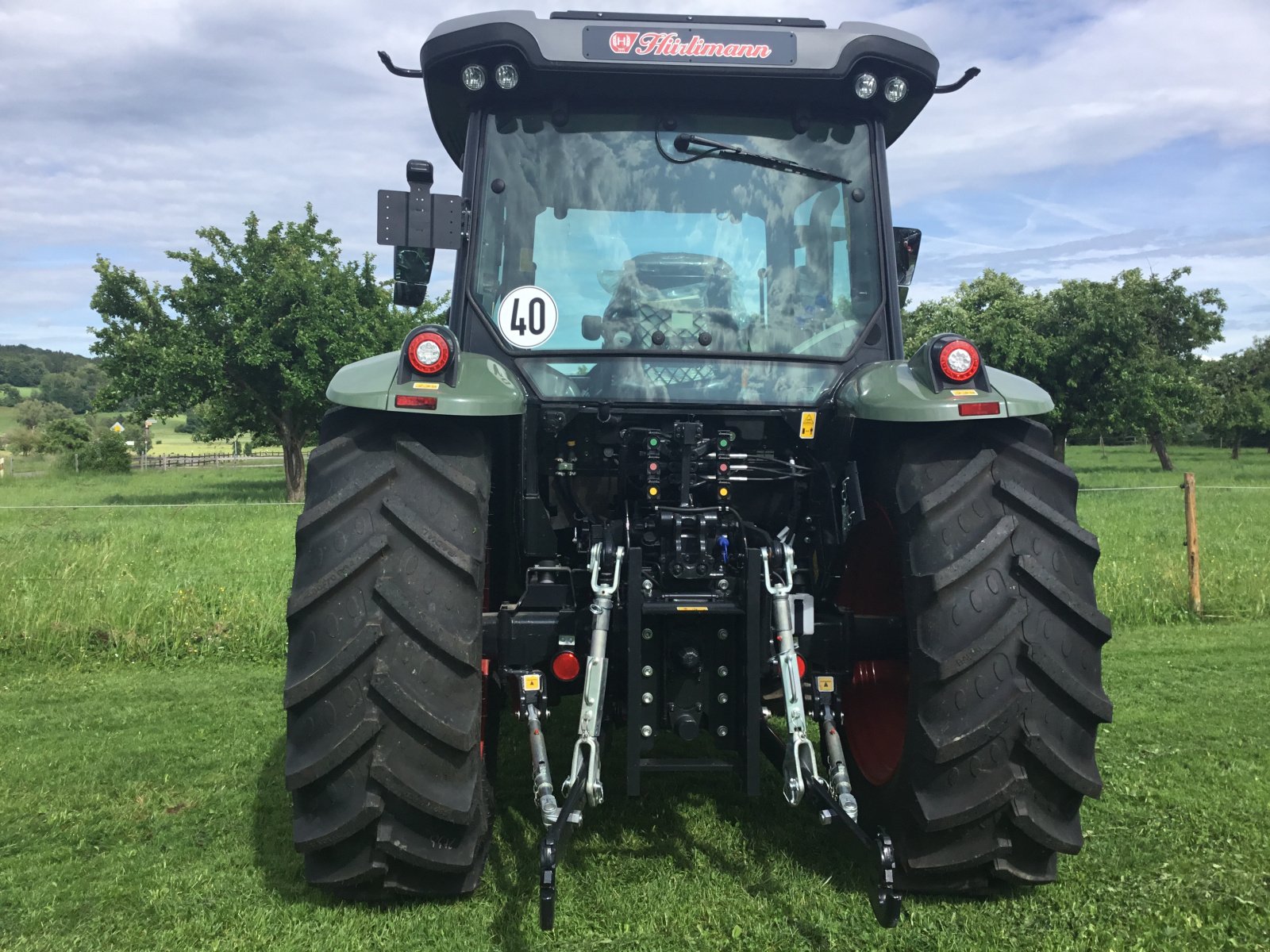 Traktor des Typs Hürlimann XB 95 Aktion, Neumaschine in Zussdorf (Bild 6)