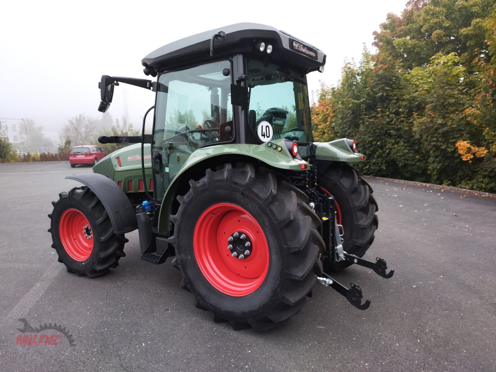 Traktor des Typs Hürlimann XB 95 GS, Neumaschine in Gebenbach (Bild 2)