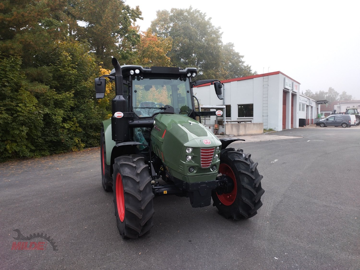 Traktor des Typs Hürlimann XB 95 GS, Neumaschine in Gebenbach (Bild 3)