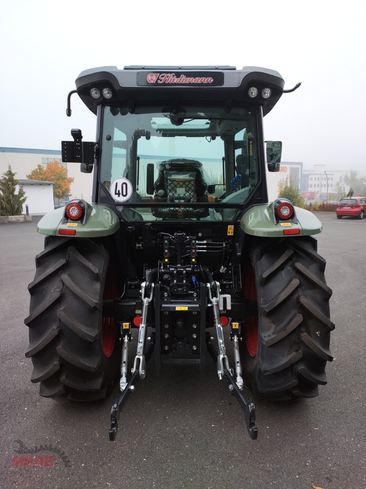Traktor des Typs Hürlimann XB 95 GS, Neumaschine in Gebenbach (Bild 5)