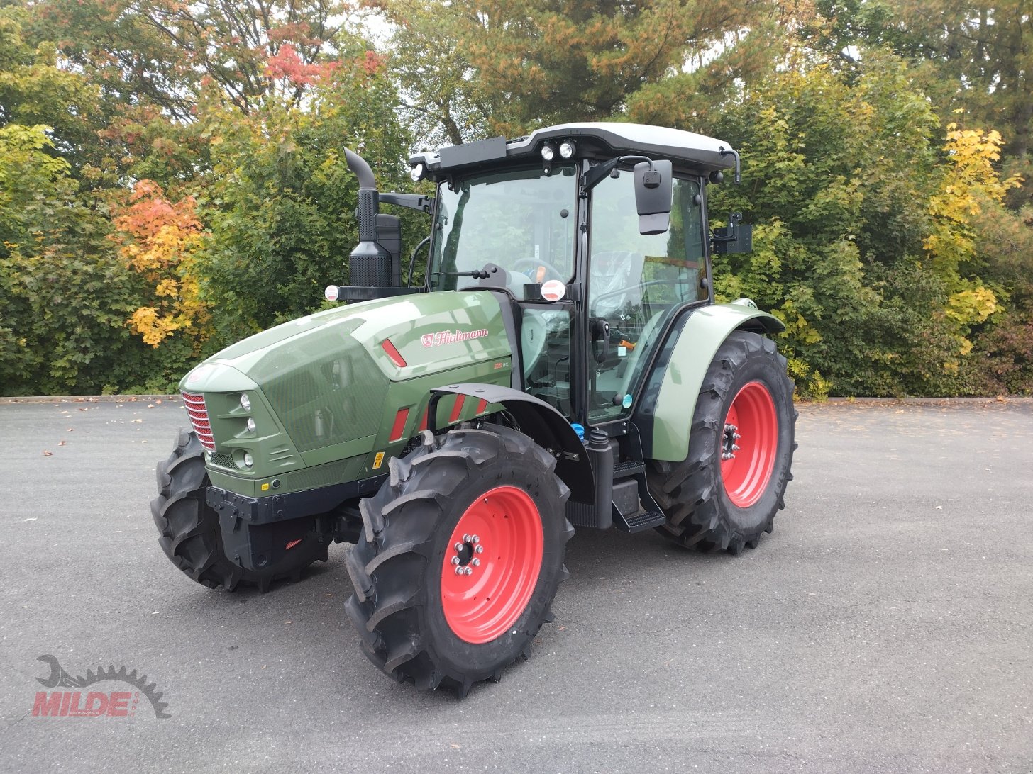 Traktor des Typs Hürlimann XB 95 GS, Neumaschine in Gebenbach (Bild 7)