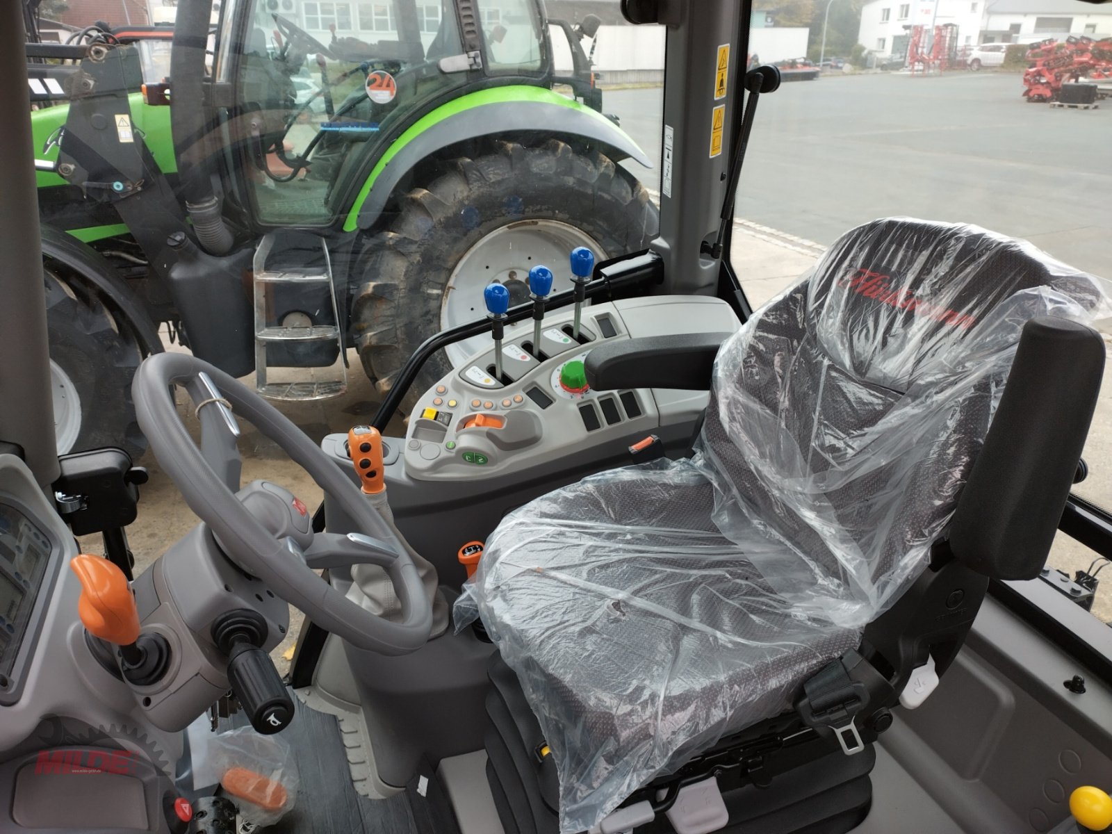 Traktor des Typs Hürlimann XB 95 GS, Neumaschine in Gebenbach (Bild 8)