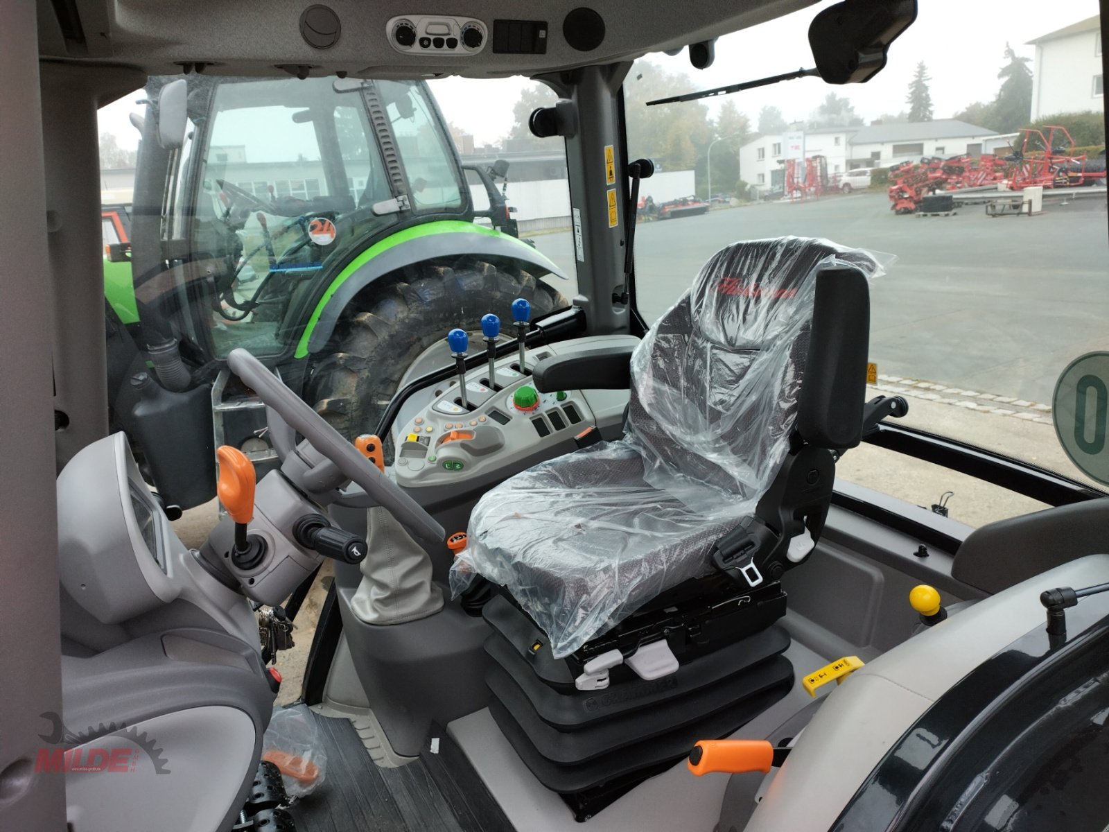 Traktor des Typs Hürlimann XB 95 GS, Neumaschine in Gebenbach (Bild 10)