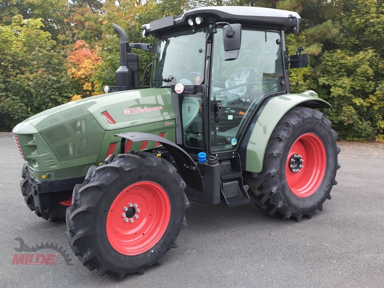 Traktor des Typs Hürlimann XB 95 GS, Neumaschine in Gebenbach (Bild 4)