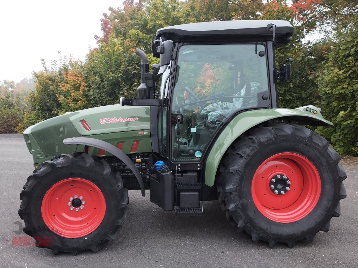 Traktor des Typs Hürlimann XB 95 GS, Neumaschine in Gebenbach (Bild 1)