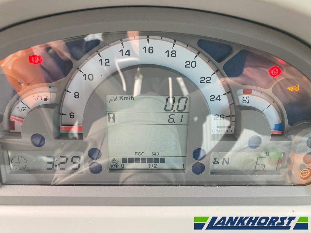 Traktor typu Hürlimann XB 95 GS, Neumaschine w Emsbüren (Zdjęcie 18)