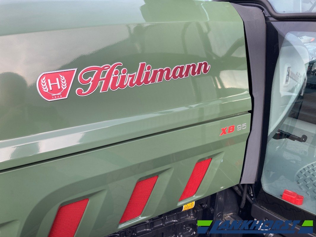 Traktor typu Hürlimann XB 95 GS, Neumaschine w Emsbüren (Zdjęcie 9)
