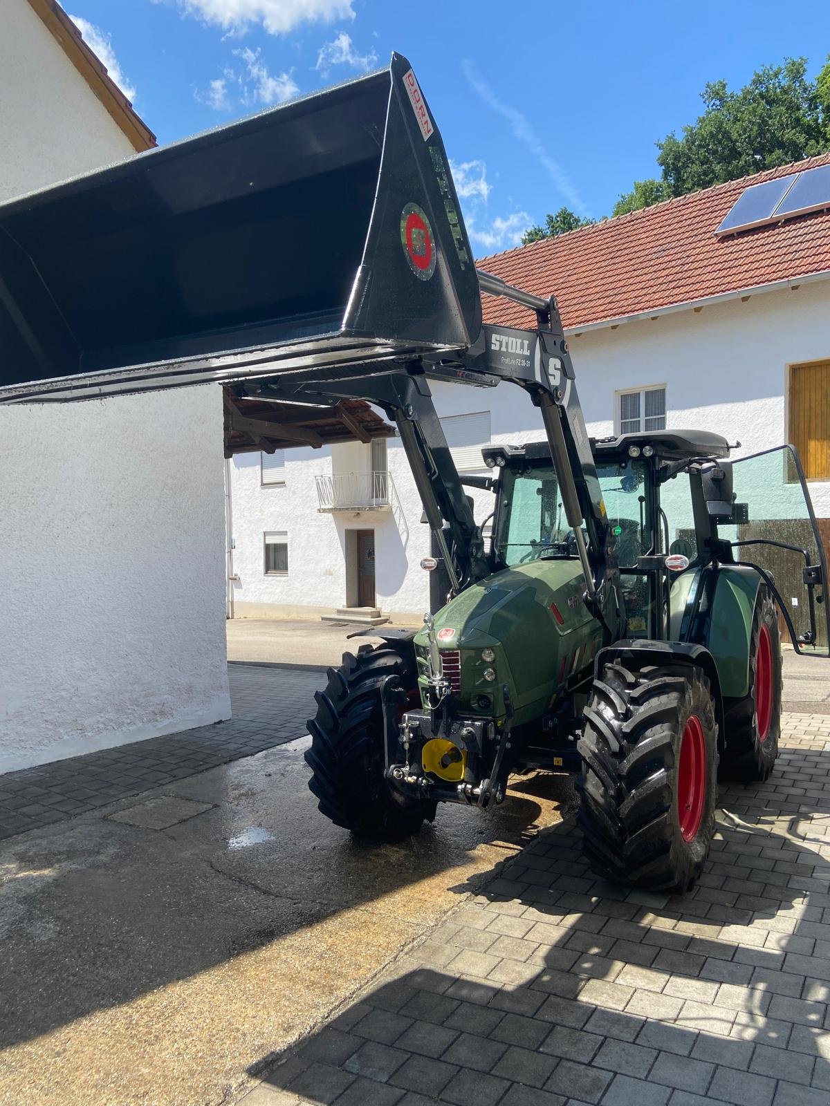 Traktor typu Hürlimann XB 95 GS, Gebrauchtmaschine v Aiglsbach (Obrázek 1)