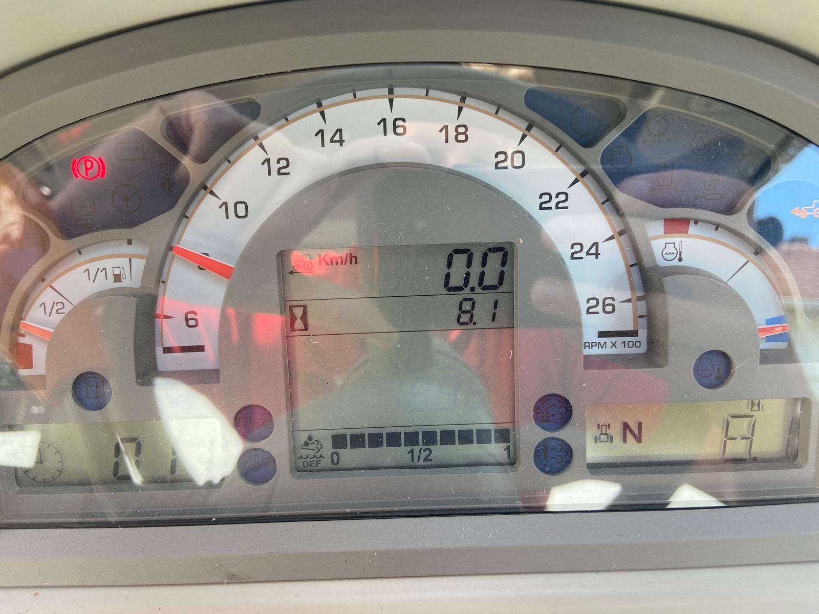 Traktor typu Hürlimann XB 95 GS, Gebrauchtmaschine v Aiglsbach (Obrázek 2)