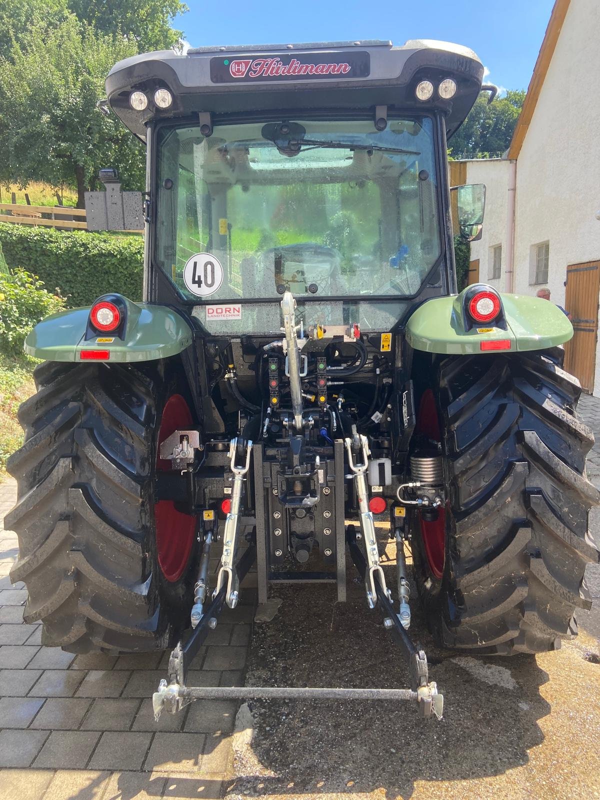 Traktor typu Hürlimann XB 95 GS, Gebrauchtmaschine v Aiglsbach (Obrázek 3)