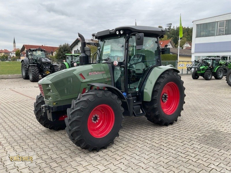 Traktor des Typs Hürlimann XB 95, Neumaschine in Büchlberg (Bild 7)