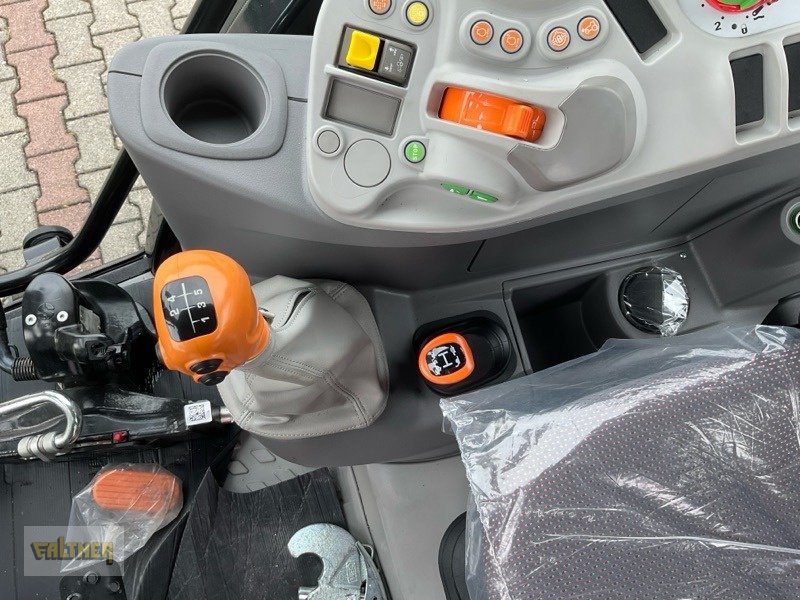 Traktor des Typs Hürlimann XB 95, Neumaschine in Büchlberg (Bild 10)