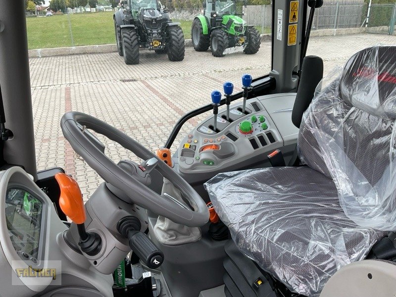 Traktor des Typs Hürlimann XB 95, Neumaschine in Büchlberg (Bild 11)