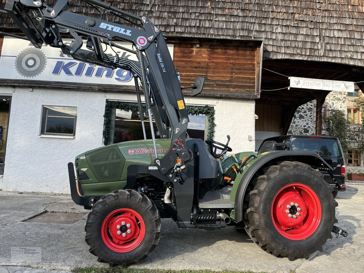 Traktor des Typs Hürlimann XF 70 Spirit, Neumaschine in Teisendorf (Bild 6)