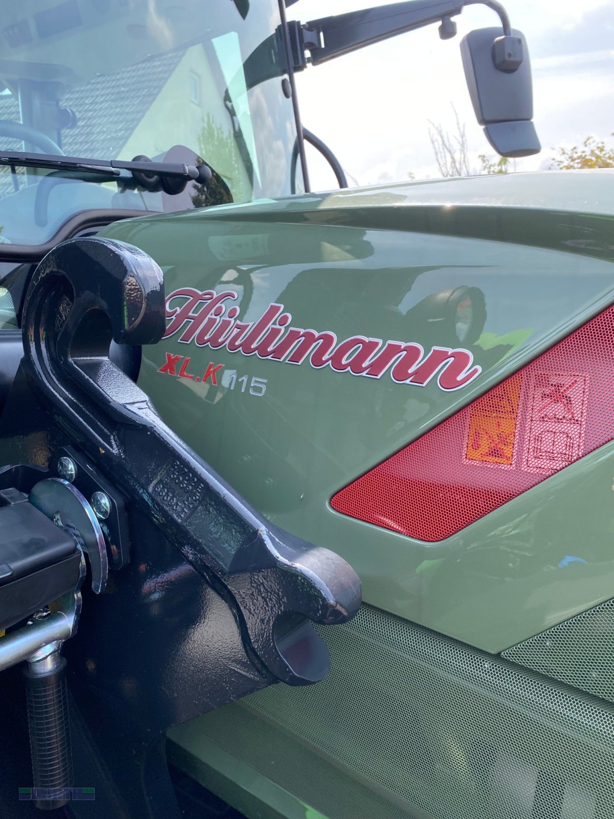 Traktor tip Hürlimann XL K 115 GS, Baugleich Deutz-Fahr 6115 C GS TOP-Ausstattung für den Preis, Neumaschine in Buchdorf (Poză 3)