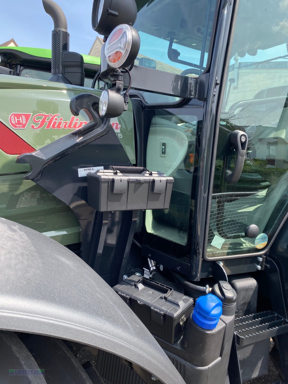 Traktor tip Hürlimann XL K 115 GS, Baugleich Deutz-Fahr 6115 C GS TOP-Ausstattung für den Preis, Neumaschine in Buchdorf (Poză 5)