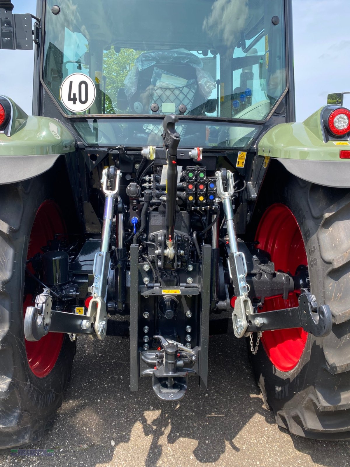 Traktor tip Hürlimann XL K 115 GS, Baugleich Deutz-Fahr 6115 C GS TOP-Ausstattung für den Preis, Neumaschine in Buchdorf (Poză 6)