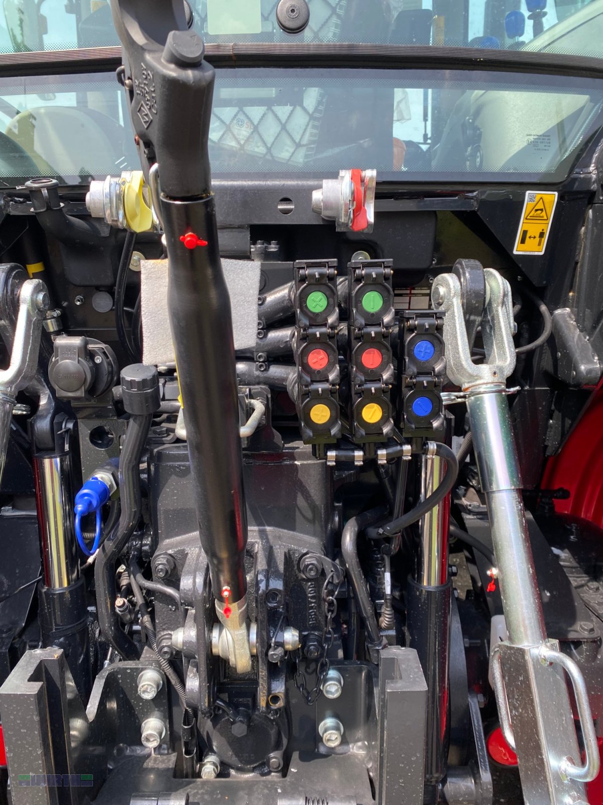 Traktor tip Hürlimann XL K 115 GS, Baugleich Deutz-Fahr 6115 C GS TOP-Ausstattung für den Preis, Neumaschine in Buchdorf (Poză 7)