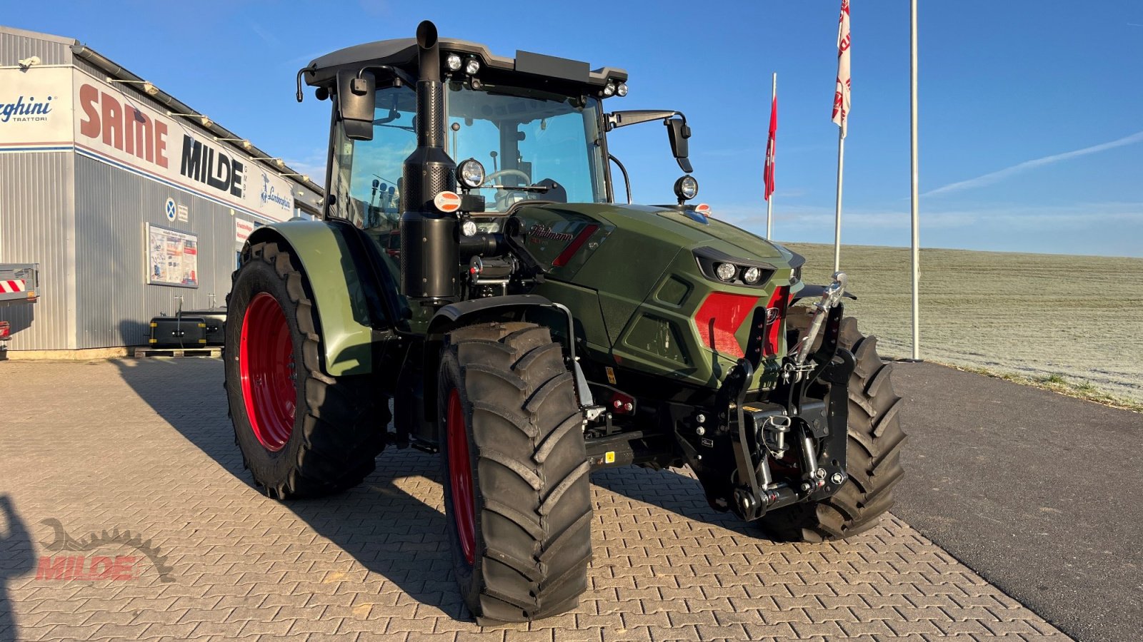 Traktor des Typs Hürlimann XL.K 115 GS / Deutz-Fahr 6115C, Neumaschine in Gebenbach (Bild 1)