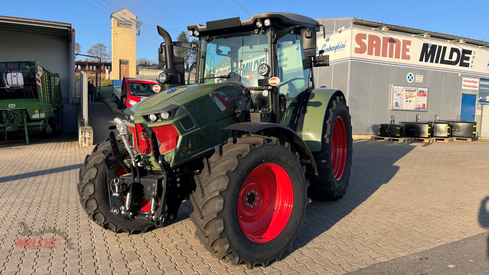 Traktor des Typs Hürlimann XL.K 115 GS / Deutz-Fahr 6115C, Neumaschine in Gebenbach (Bild 2)