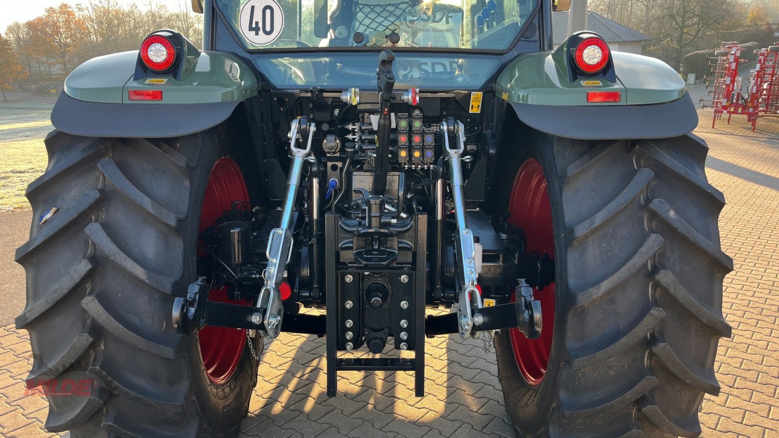 Traktor des Typs Hürlimann XL.K 115 GS / Deutz-Fahr 6115C, Neumaschine in Gebenbach (Bild 5)