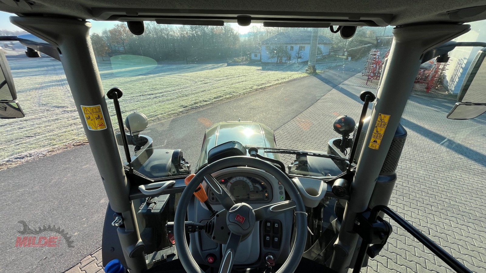 Traktor des Typs Hürlimann XL.K 115 GS / Deutz-Fahr 6115C, Neumaschine in Gebenbach (Bild 12)