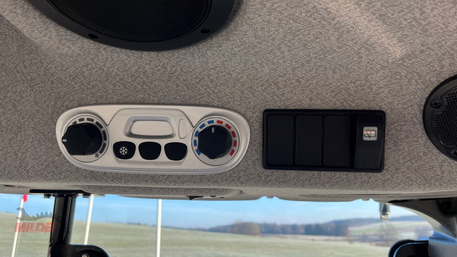 Traktor des Typs Hürlimann XL.K 115 GS / Deutz-Fahr 6115C, Neumaschine in Gebenbach (Bild 14)