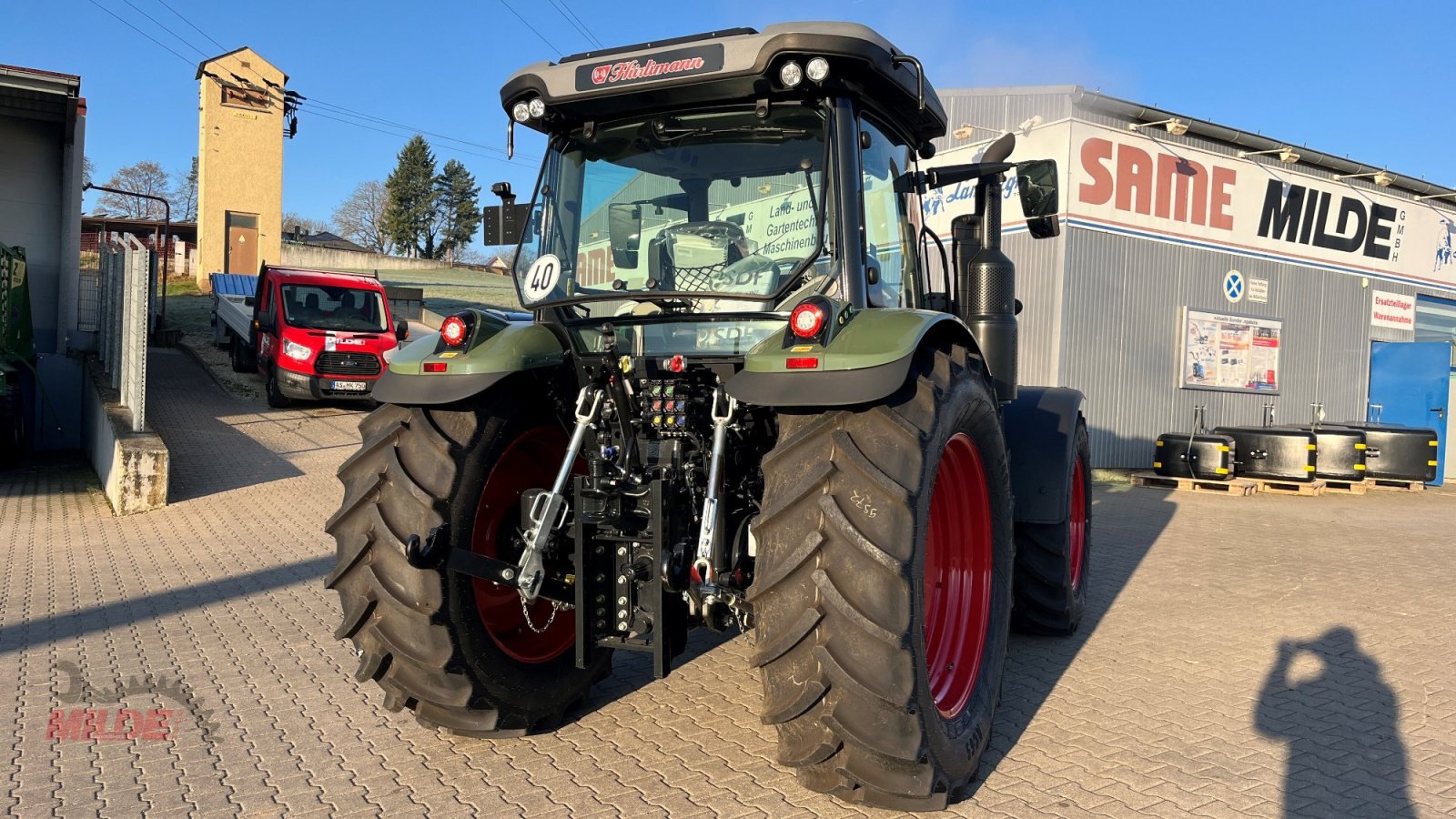 Traktor des Typs Hürlimann XL.K 115 GS / Deutz-Fahr 6115C, Neumaschine in Gebenbach (Bild 15)