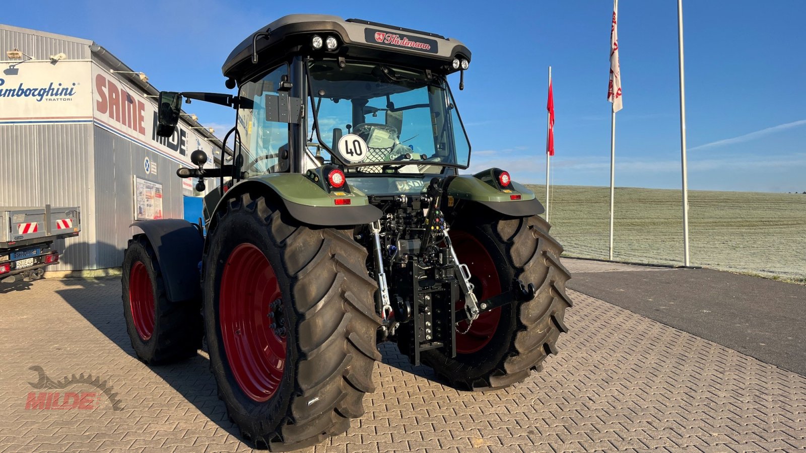 Traktor des Typs Hürlimann XL.K 115 GS / Deutz-Fahr 6115C, Neumaschine in Gebenbach (Bild 16)