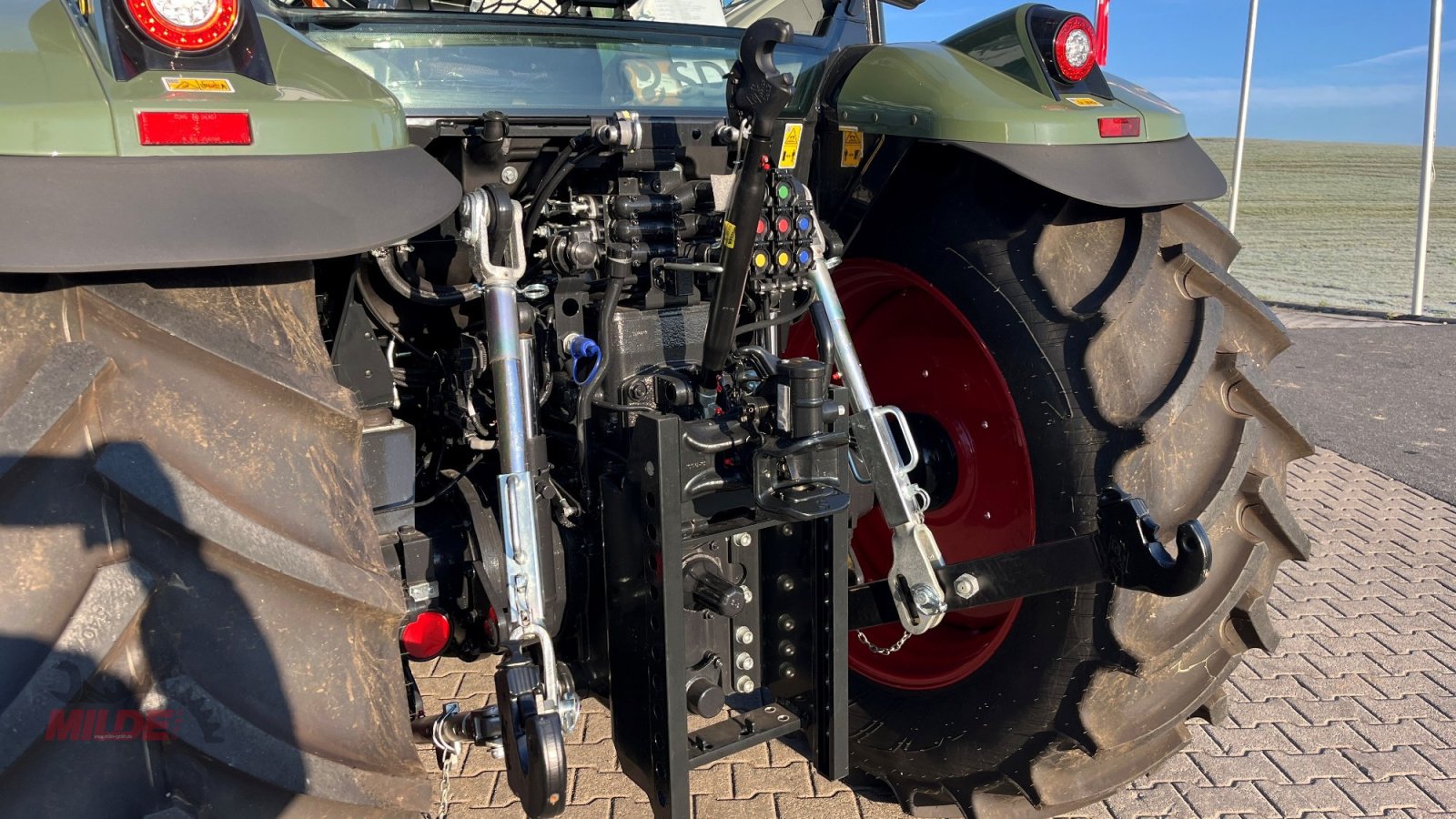 Traktor des Typs Hürlimann XL.K 115 GS / Deutz-Fahr 6115C, Neumaschine in Gebenbach (Bild 17)