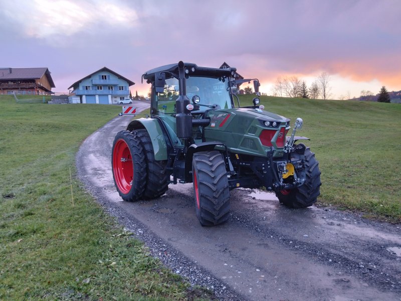 Traktor a típus Hürlimann XL.K 135 V-drive, Ausstellungsmaschine ekkor: Egg