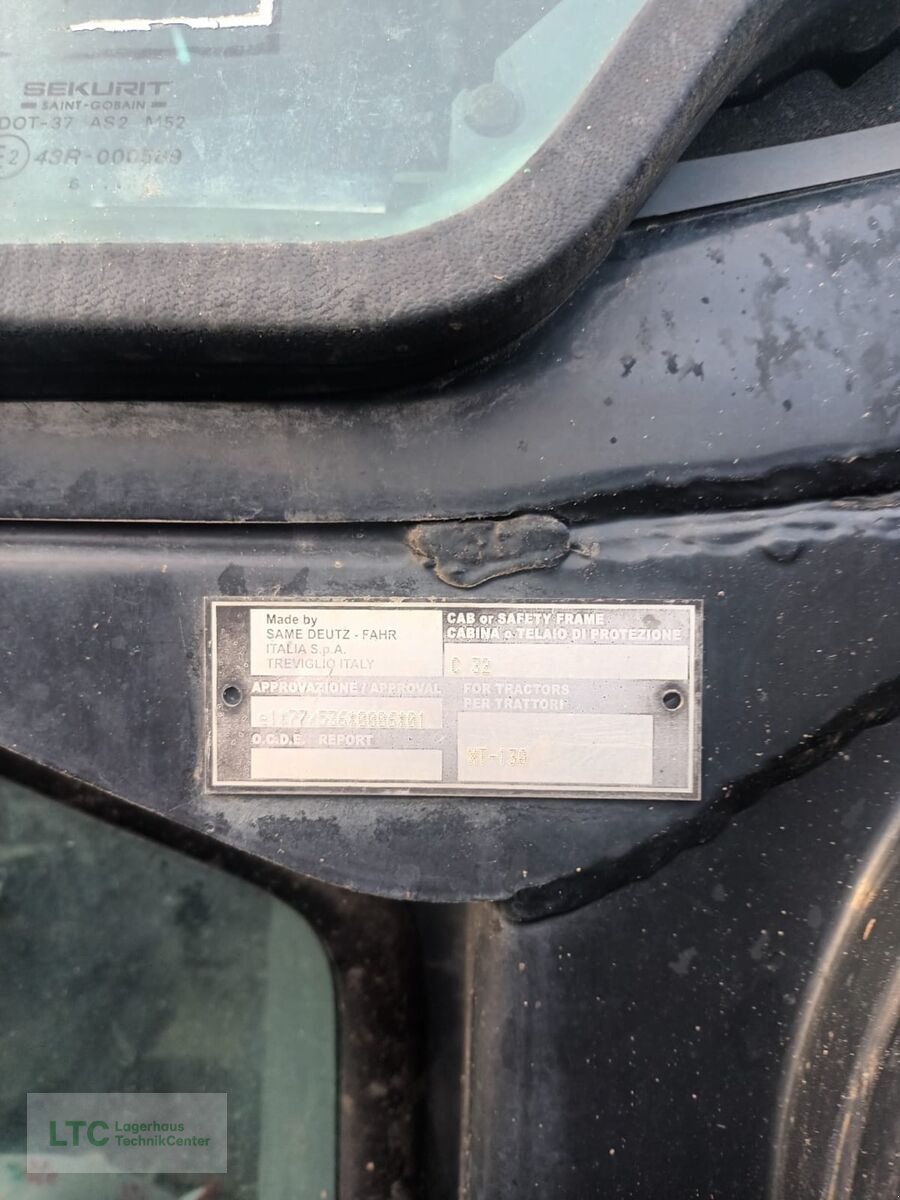 Traktor typu Hürlimann XT 130, Gebrauchtmaschine v Kalsdorf (Obrázek 17)