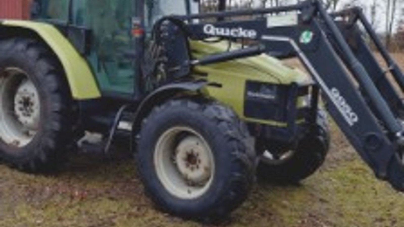 Traktor des Typs Hürlimann XT 85, Gebrauchtmaschine in Ringe (Bild 5)