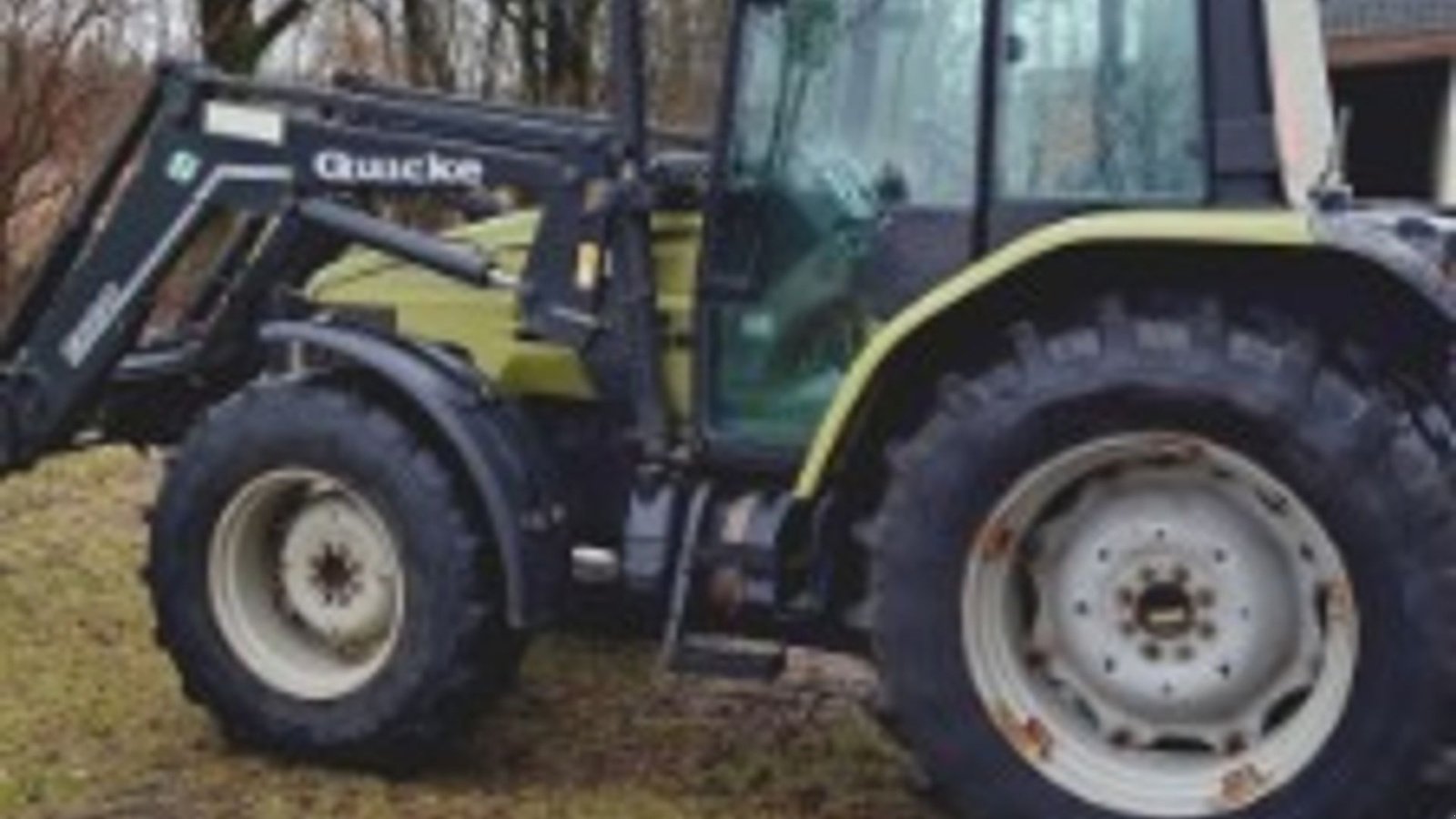 Traktor des Typs Hürlimann XT 85, Gebrauchtmaschine in Ringe (Bild 4)